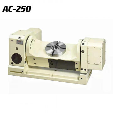 Diameter 250 mm 5 xis Cnc Rotary Table